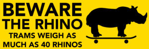 Timing beware the rhino
