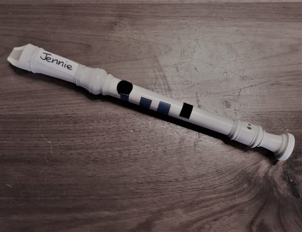 Humble recorder helps kids achieve important basic skills